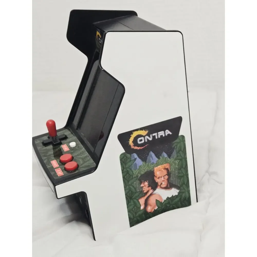 My Arcade Contra Micro Player, Fully Playable, Allows CO/VS Link for CO-OP Flaw